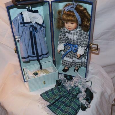Doll with case