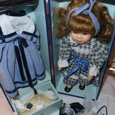 Doll with case
