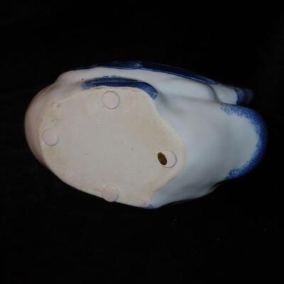 Blue Cobalt Swan