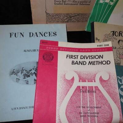 Music Book Lot 1