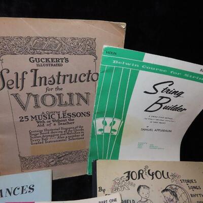 Music Book Lot 1