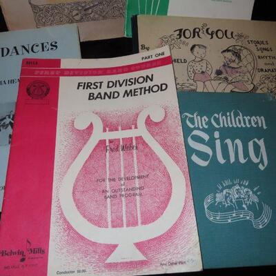 Music Book Lot 1