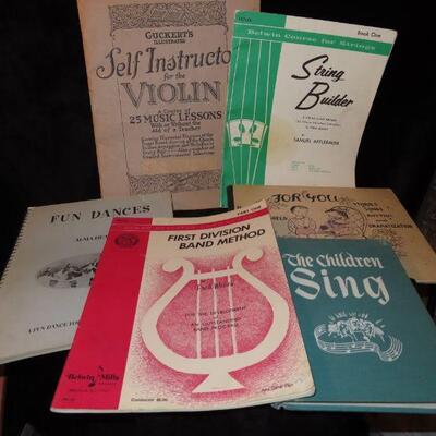 Music Book Lot 1