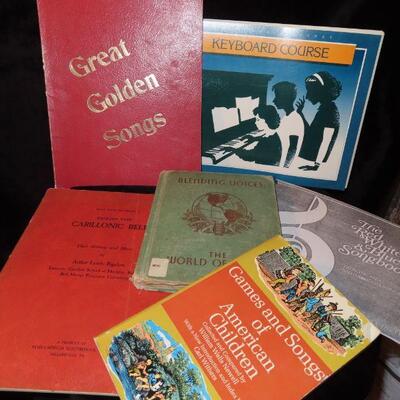 Music Book lot 2