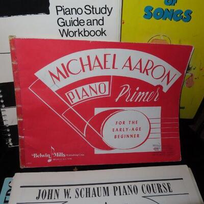 Music Book lot 3