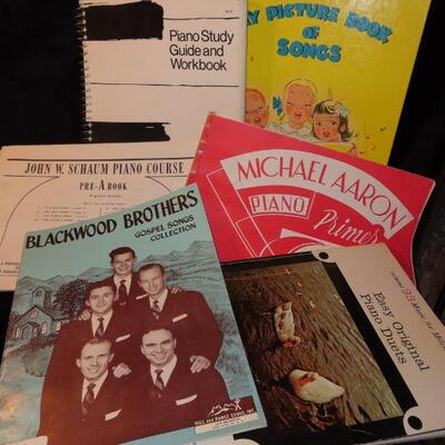 Music Book lot 3