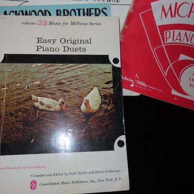 Music Book lot 3