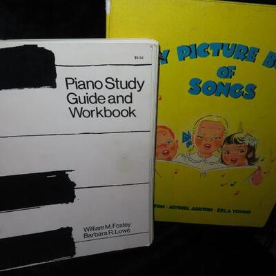 Music Book lot 3