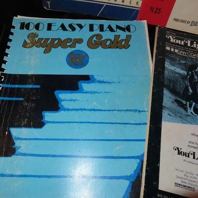 Music Book lot 4