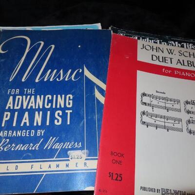 Music Book lot 4