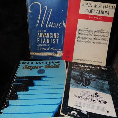 Music Book lot 4