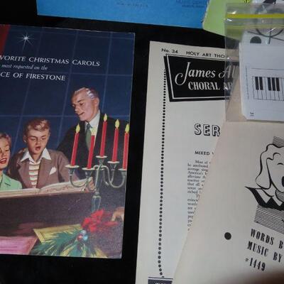 Music Book lot 5