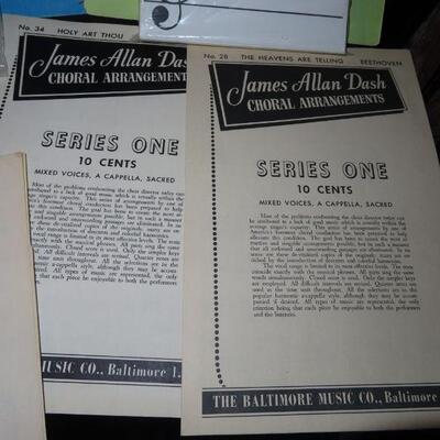 Music Book lot 5