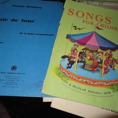 Music Book lot 5