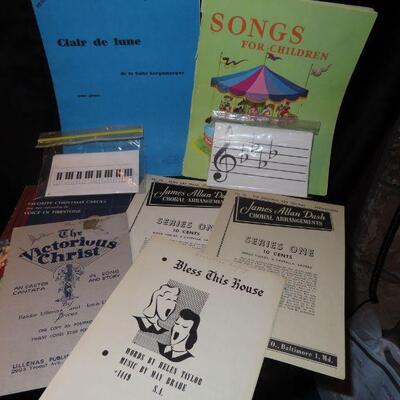 Music Book lot 5