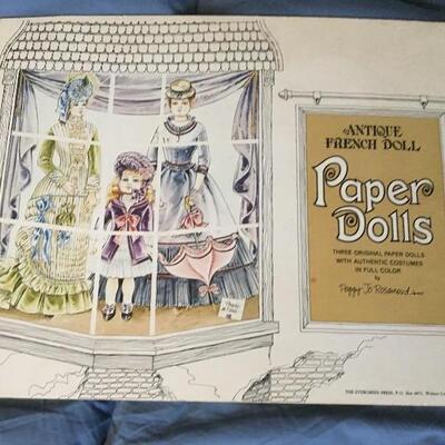 Collection of 12+ pieces with Vintage Paper Doll Sets and Coloring Books