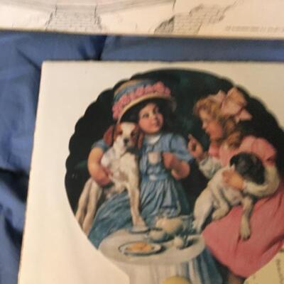 Collection of 12+ pieces with Vintage Paper Doll Sets and Coloring Books