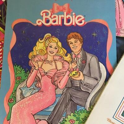 Collection of 12+ pieces with Vintage Paper Doll Sets and Coloring Books