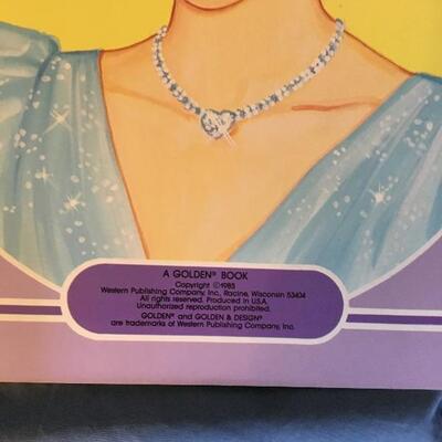 Collection of 7 Vintage Paper Doll Sets with Lady Diana, Trixie Belden, Barbie and more...