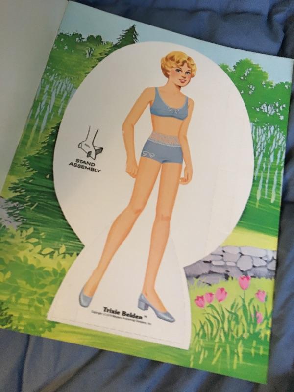 Trixie belden cheap paper dolls