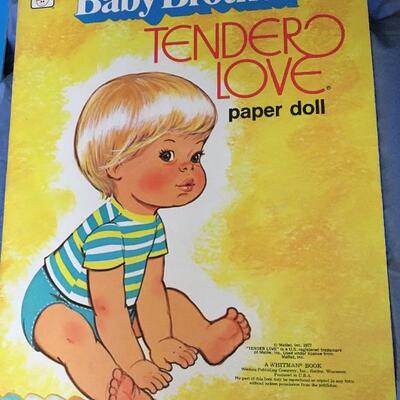 Collection of 7 Vintage Paper Doll Sets with Lady Diana, Trixie Belden, Barbie and more...