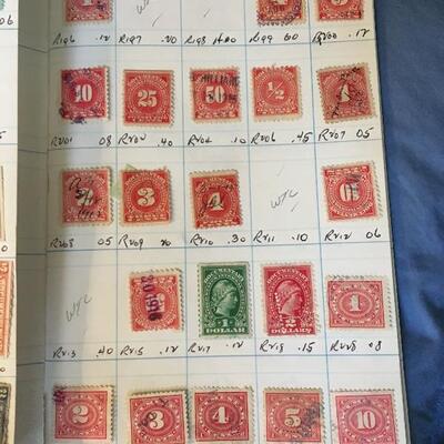 Collection of 90+ Vintage Stamps