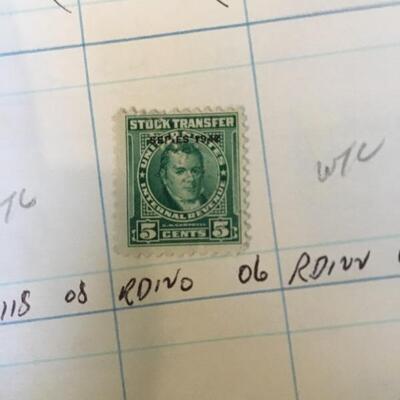Collection of 90+ Vintage Stamps