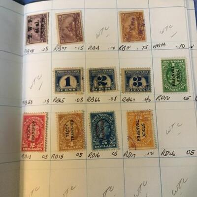 Collection of 90+ Vintage Stamps