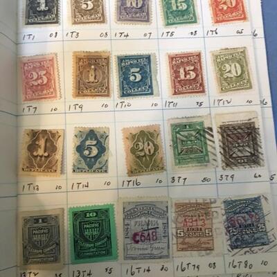 Collection of 90+ Vintage Stamps