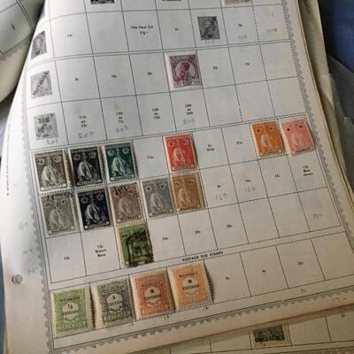 Collection of 300+ Vintage PORTUGAL AND COLONIES Stamps