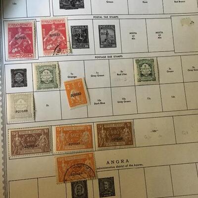 Collection of 300+ Vintage PORTUGAL AND COLONIES Stamps