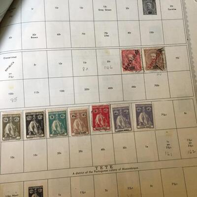Collection of 300+ Vintage PORTUGAL AND COLONIES Stamps