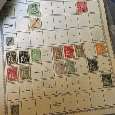 Collection of 300+ Vintage PORTUGAL AND COLONIES Stamps