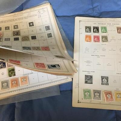 Collection of 300+ Vintage PORTUGAL AND COLONIES Stamps
