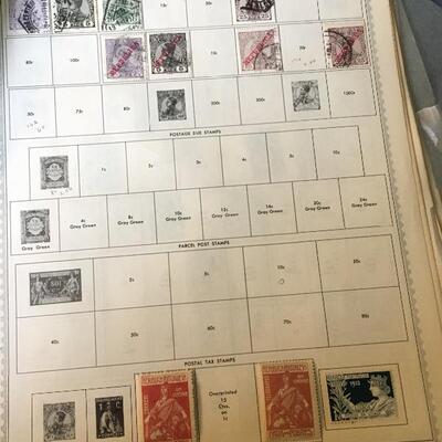 Collection of 300+ Vintage PORTUGAL AND COLONIES Stamps