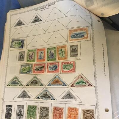 Collection of 300+ Vintage PORTUGAL AND COLONIES Stamps