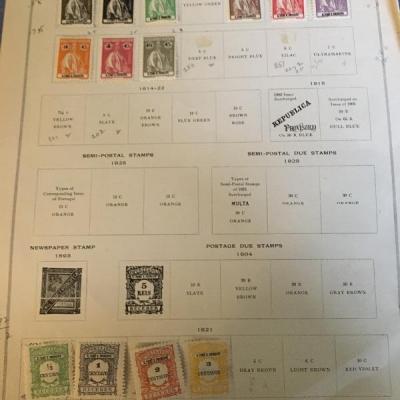 Collection of 300+ Vintage PORTUGAL AND COLONIES Stamps