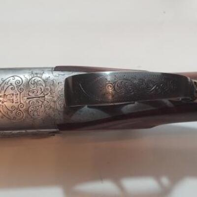 10 - Merkel 201E O/U 20ga Shotgun