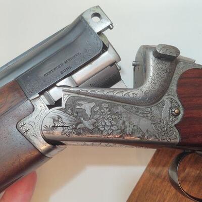 10 - Merkel 201E O/U 20ga Shotgun