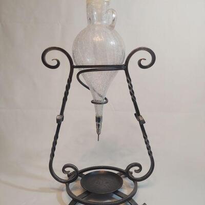 11 - Self-Serving Decanter