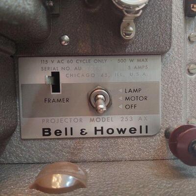 12 - Bell & Howell Prjector