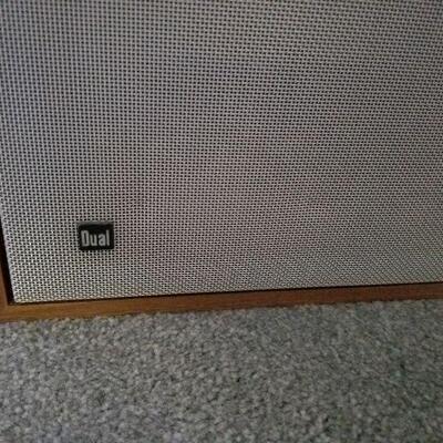 13 - DUAL CV-120 Hi-Fi Stereo & Amplifier