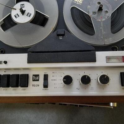 13 - DUAL CV-120 Hi-Fi Stereo & Amplifier