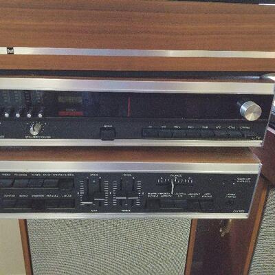 13 - DUAL CV-120 Hi-Fi Stereo & Amplifier