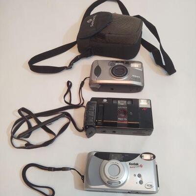 14 - Variety Lot of Cameras