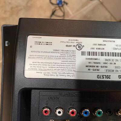 Lot 405 - LG Tv 20" 