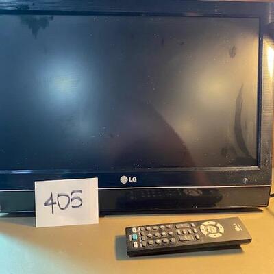 Lot 405 - LG Tv 20" 