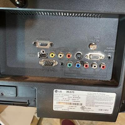 Lot 405 - LG Tv 20" 