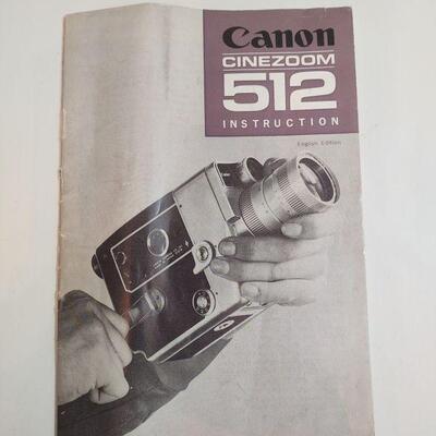15 - Vintage Canon Home Movie Camera