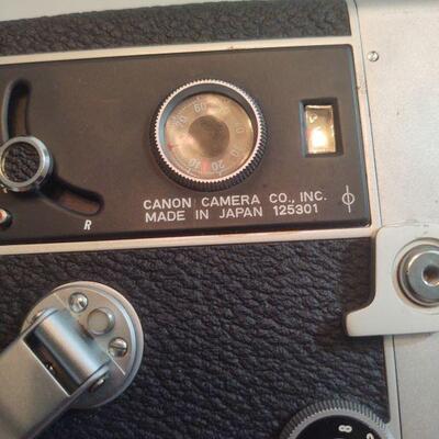 15 - Vintage Canon Home Movie Camera